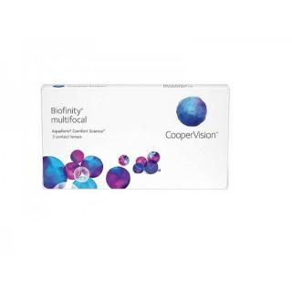 Biofinity Multifocal 3 szt. typ D