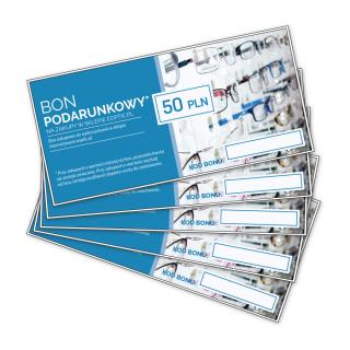 Bon Podarunkowy - 50PLN eoptic