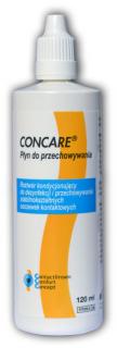 Concare Aufbewahrung 120 ml. do przechowywania twardych soczewek