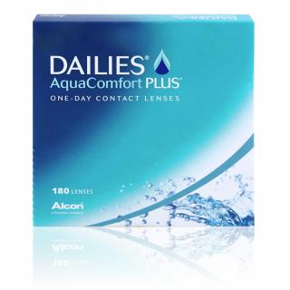 DAILIES AquaComfort Plus 180 szt.