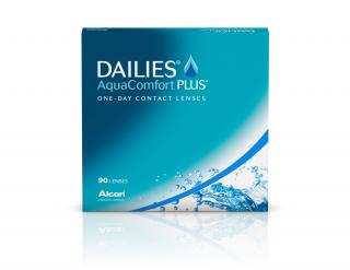 DAILIES AquaComfort Plus 90 szt.