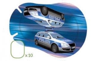 Ortopad FUN PACK POLICJA - 10 SZT