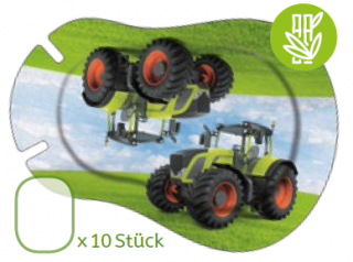 Ortopad FUN PACK TRAKTOR - 10 SZT