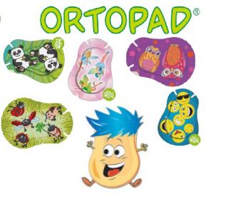 Ortopad SURPRISE JUNIOR for Girls mocny klej