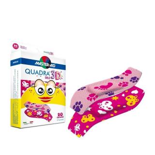 Plastry QUADRA 3D GIRLS 70465