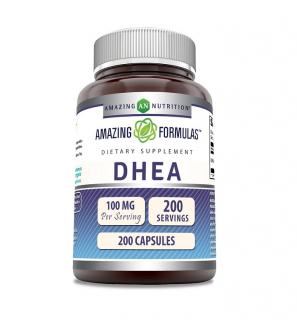 Amazing Formulas DHEA 100mg 200 kapsułek