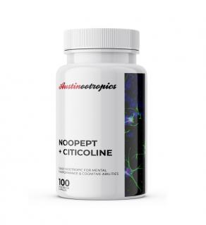 Austinootropics Noopept 30mg + Citicoline 100 kaps