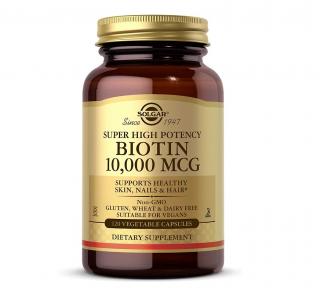 BIOTIN 10000mcg