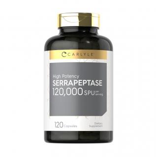Carlyle Serrapeptase 120 000 SPU | 120 kaps.