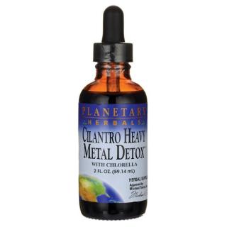 Cilantro Heavy Metal Detox