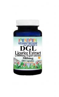 DGL LUKRECJA 3800mg 200 kapsułek