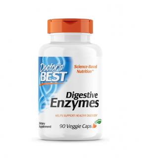 Doctor's Best Digestive Enzymes 90 kaps.