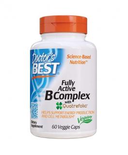 Doctor's Best Fully Active B Complex 60 kaps