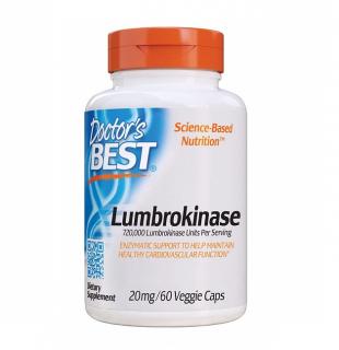 Doctor's Best Lumbrokinase 20mg