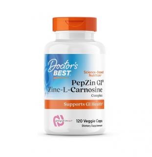 Doctor's Best PepZin GI 120 kaps