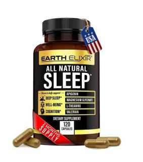 Earth Elixir ALL NATURAL SLEEP 120 kaps.