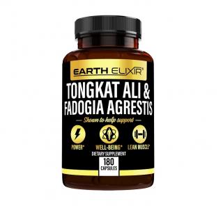 Earth Elixir Tongkat Ali  Fadogia Agrestis