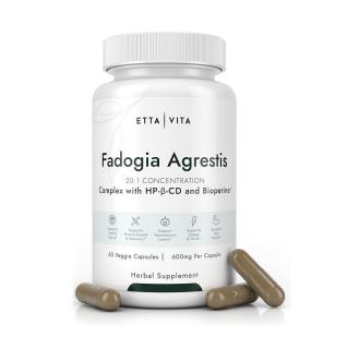 ETTA VITA Fadogia Agrestis 600mg, 60 kapsułek