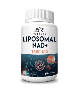 Fabamax Liposomalny NAD+ 1600mg 60 kaps