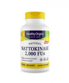 Healthy Origins Nattokinase 2,000 FUs 180