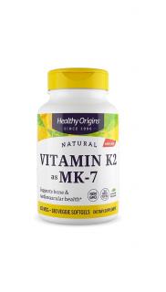 Healthy Origins Witamina K2 MK7 100mcg 180 kaps.