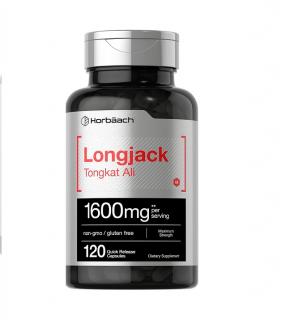 Horbaach Longjack Tongkat Ali 1600mg, 120 kaps