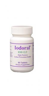 Iodoral IOD 12.5 mg 90 tab.