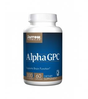 Jarrow Formulas Alpha GPC 300mg 60 kapsułek