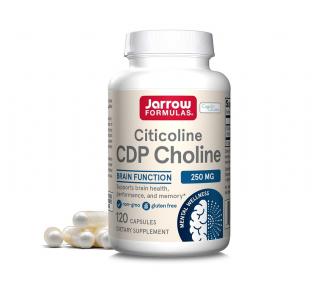 Jarrow Formulas Citicoline CDP Choline 250mg 120 kapsułek