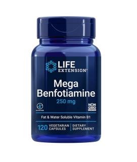 Life Extension Mega Benfotiamine 250mg 120 kaps