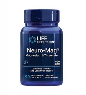 LIFE EXTENSION Neuro-Mag L-treonian magnezu 90 kaps