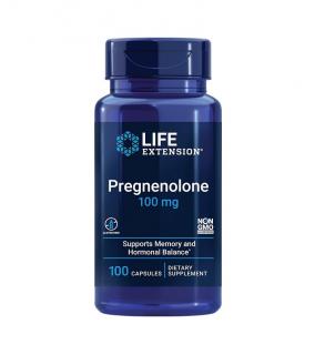 Life Extension Pregnenolone 100mg, 100 kapsułek