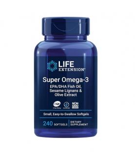 LIFE EXTENSION Super Omega-3 EPA/DHA 240 kaps