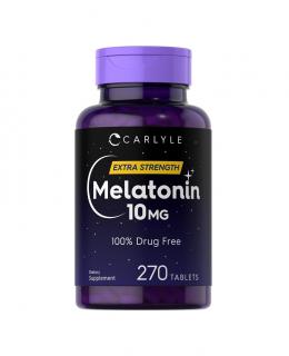 Melatonin 10mg 270 tab.