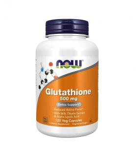 Now Foods Glutathione 500mg 120 kaps.