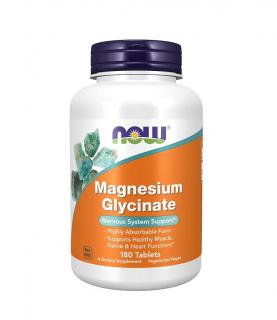 NOW Foods Magnesium Glycinate 180 tab.