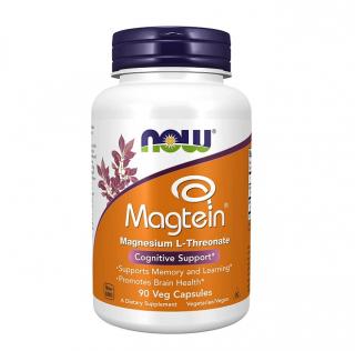 NOW FOODS MAGTEIN 90 kaps.