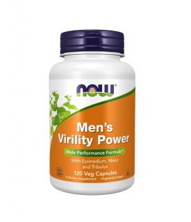 NOW Foods Men's Virility Power 120 kaps.
