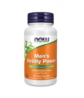 NOW Foods Men's Virility Power 60 kaps.