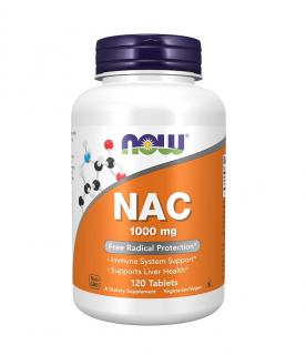 Now Foods NAC 1000mg 120 tab.