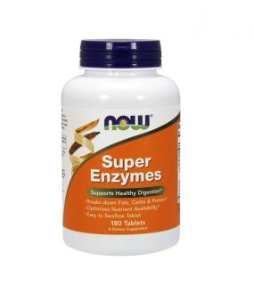 NOW FOODS Super Enzymes 180