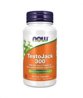 NOW FOODS TestoJack 300mg 60 kaps.