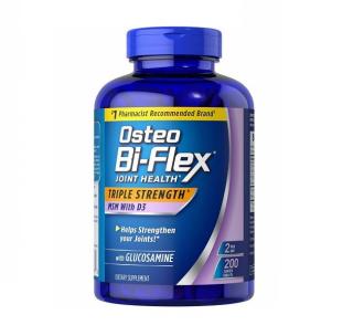 Osteo Bi-Flex Triple Strength Glukozamina MSM D3