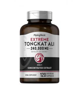 Piping Rock Extreme Tongkat Ali 1200mg 120 kaps.