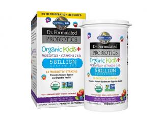 Probiotics Organic Kids