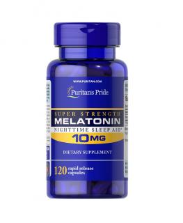 Puritan's Pride MELATONINA 10mg 120 kaps.