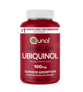 Qunol Ubiquinol 100mg 100 kaps.