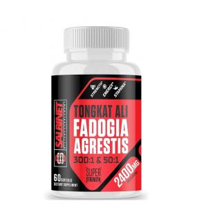 Salbinet Tongkat Ali  Fadogia Agrestis 2400mg 60 kaps.