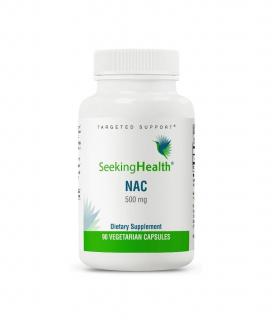 Seeking Health NAC 500mg 90 kaps.