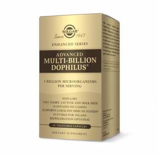 Solgar Advanced Multi Billion Dophilus 60 kapsułek